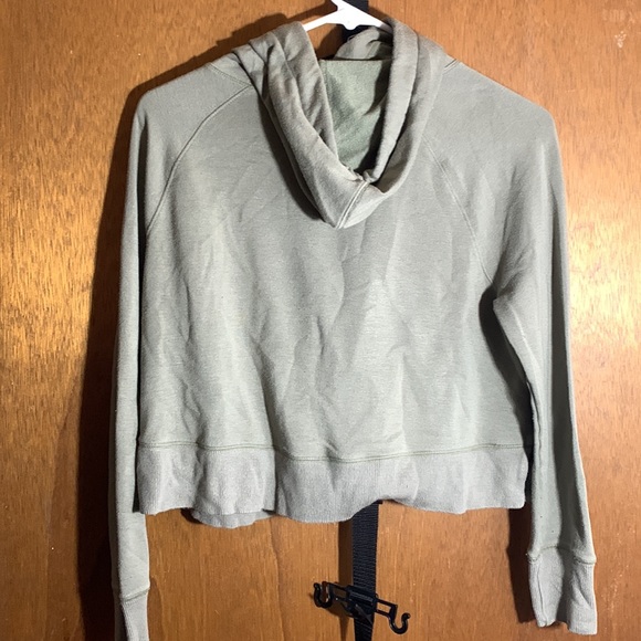 Army green joy lab pullover hoodie size XS - Picture 3 of 3